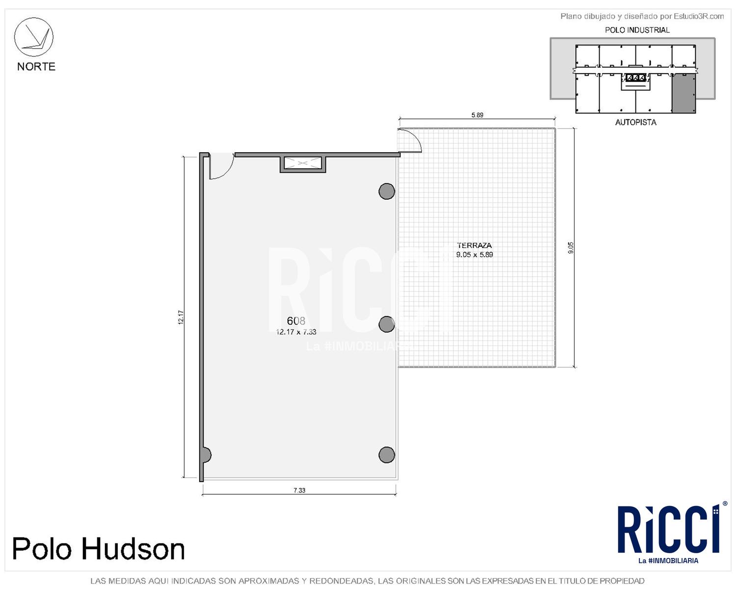 Foto Oficina en Venta | Alquiler en Hudson, Berazategui Au Dr. Ricardo Balbí Km 30