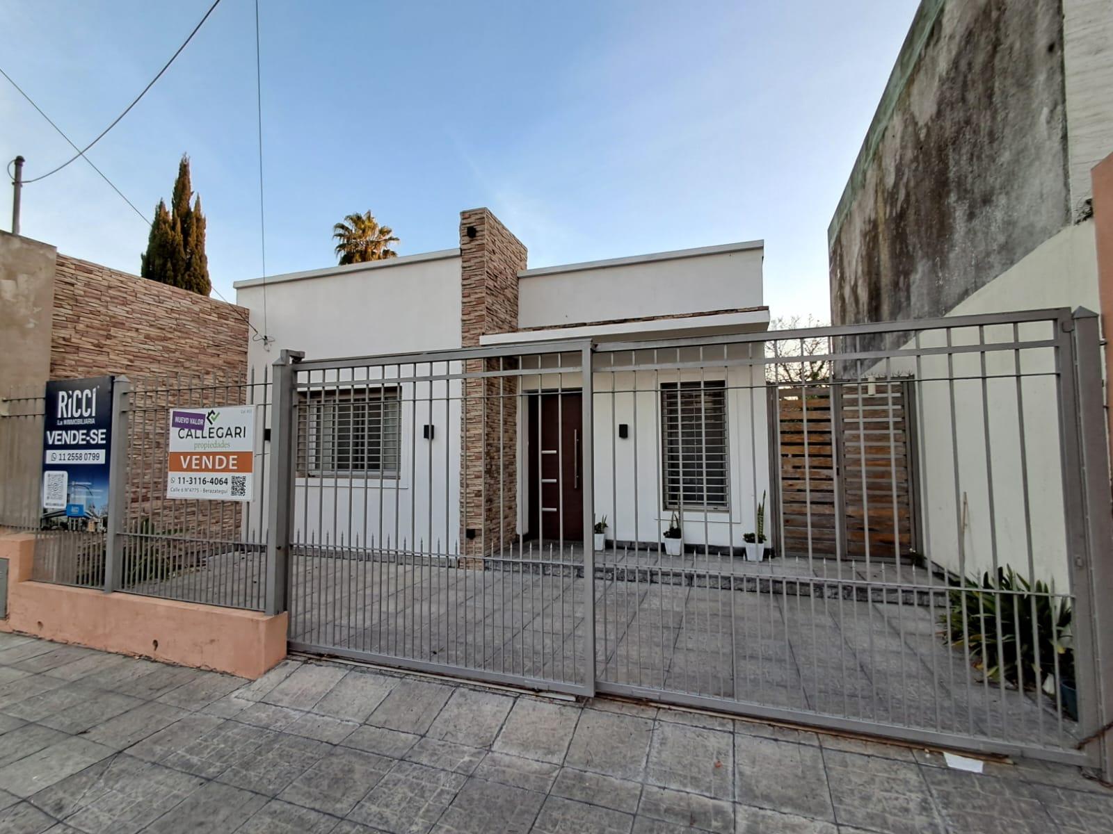 Foto Casa en Venta en Berazategui, Berazategui 153  al 1900