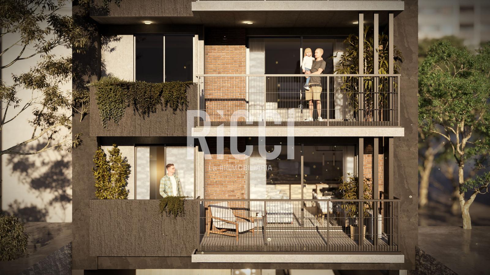 Foto Departamento en Venta en Quilmes, G.B.A. Zona Sur Edificio en Venta de unidades 2 ambientes Frente y Contra frente 