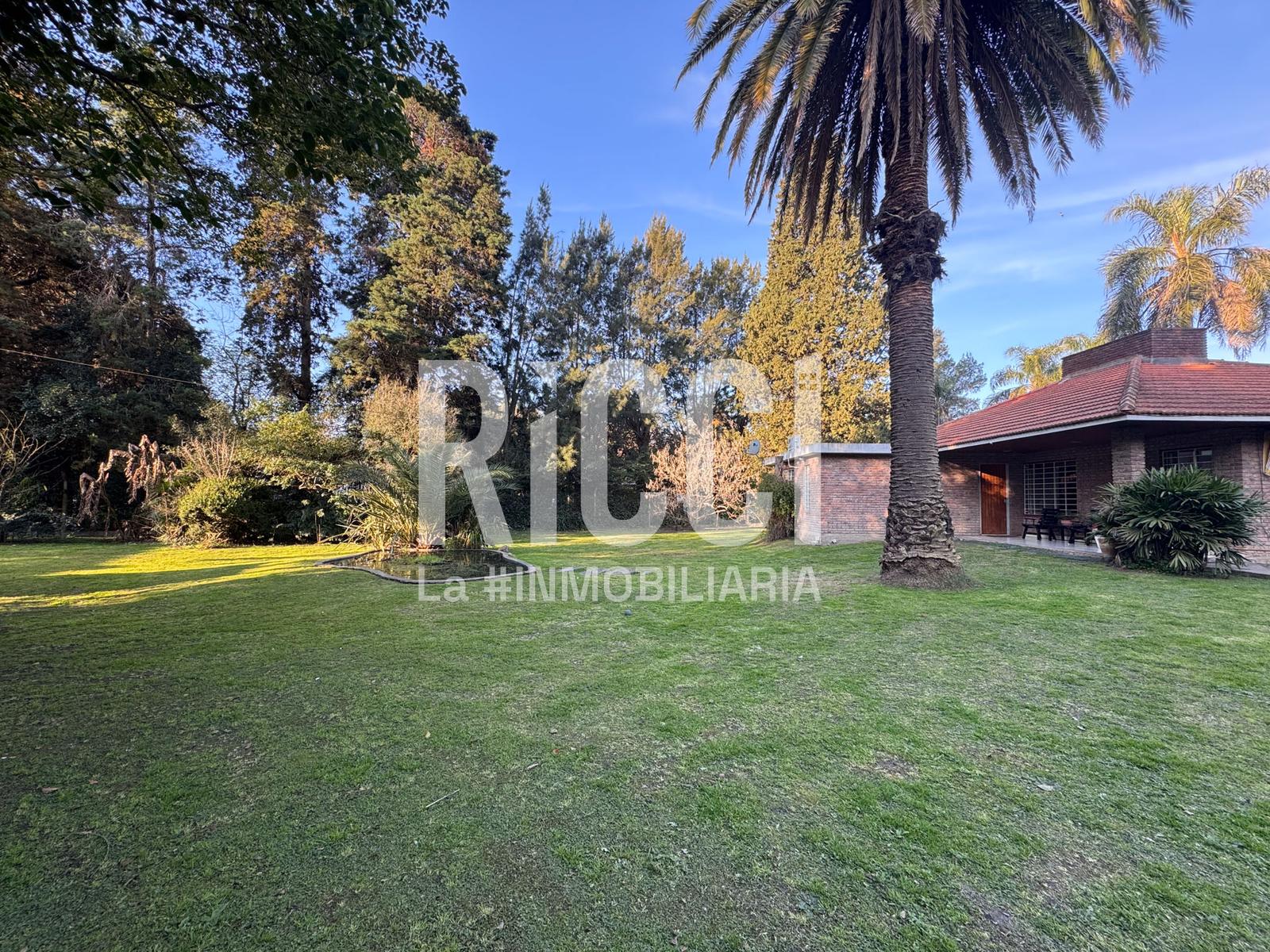 Foto Casa en Venta en Ranelagh, Berazategui Casa quinta en venta ranelagh apta credito